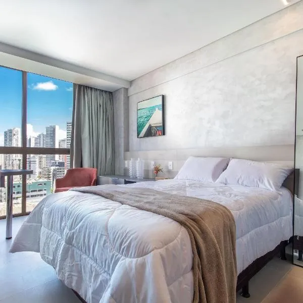 Rooftop #1405 - Suíte em Boa Viagem by Carpediem