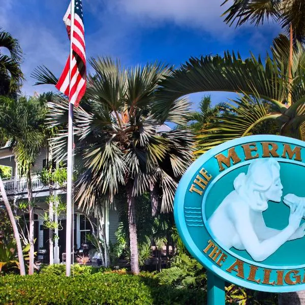 The Mermaid & The Alligator, hotel i Key West