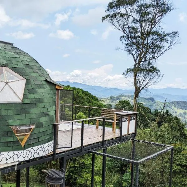 Glamping Reserva del Roble, hotel a La Vega