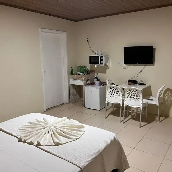 Flat - Condomínio Fechado - Frente Mar, hotel v destinaci Vera Cruz de Itaparica