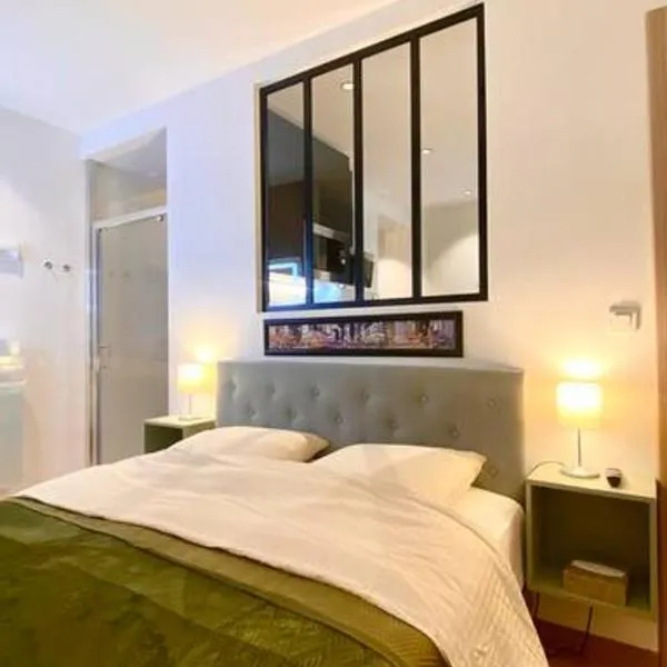 Cosy et joli appartement à Saint-Maurice, hotel i Saint-Maurice