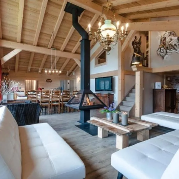 Chalet La Voraz, hotell sihtkohas Châtel