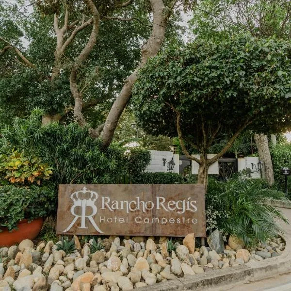 Hotel Rancho Regis、バジェドゥパルのホテル