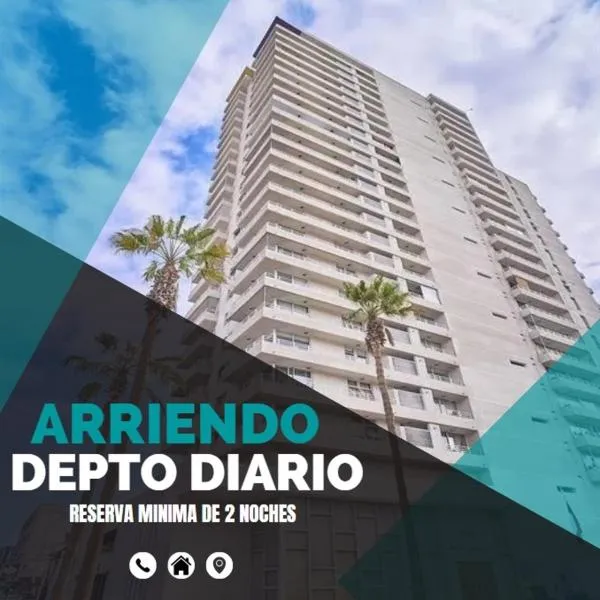 Iquique, ED. MATIZ CAVANCHA, hótel í Iquique