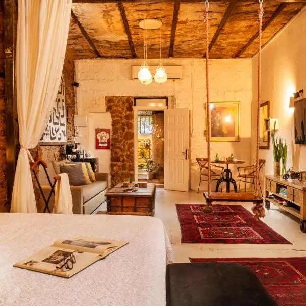 Trieste Neve Tzedek Boutique Suites Tel Aviv, hotel v destinaci Tel Aviv