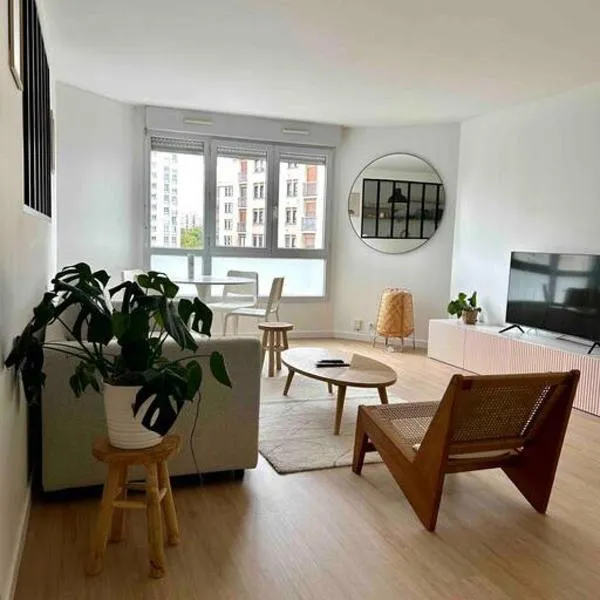 Appart Cosy de 52m2, Hotel in Asnières-sur-Seine
