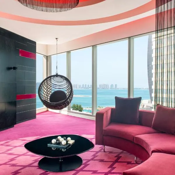 W Doha, hotell sihtkohas Doha