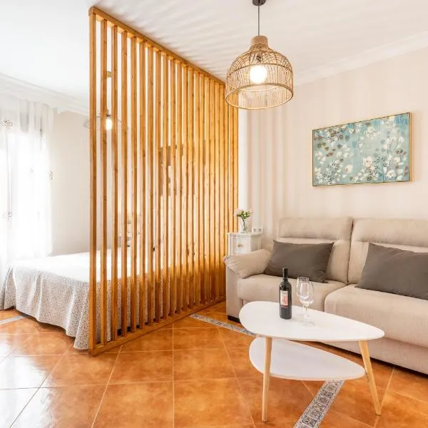 CASA ANGELITA Caminito del Rey, Apartamento con cocina en el centro de Andalucía, hotel in Valle de Abdalagís