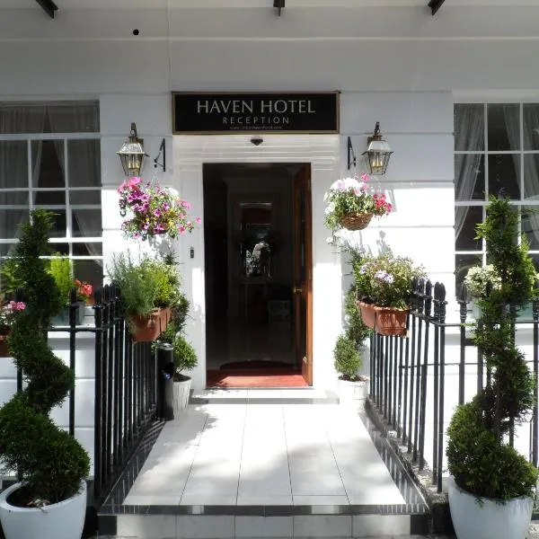 Haven Hotel, hotel di Highbury