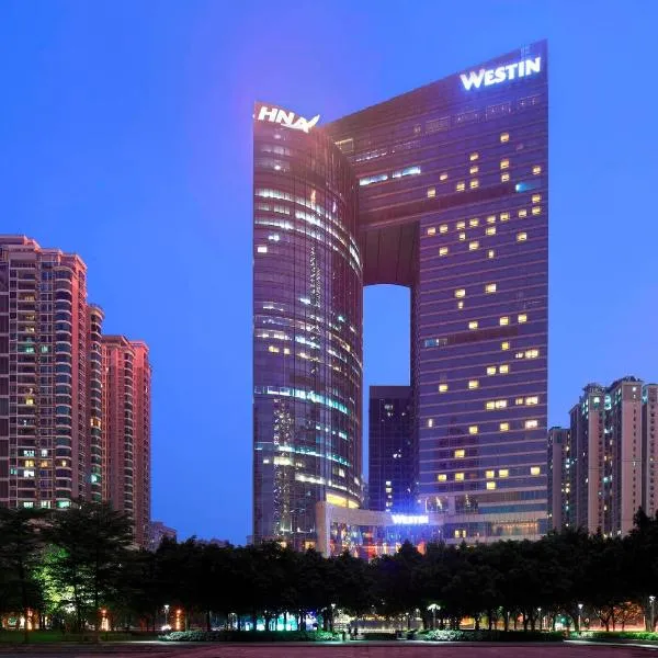 The Westin Guangzhou, готель у місті Sha-ho-hsü