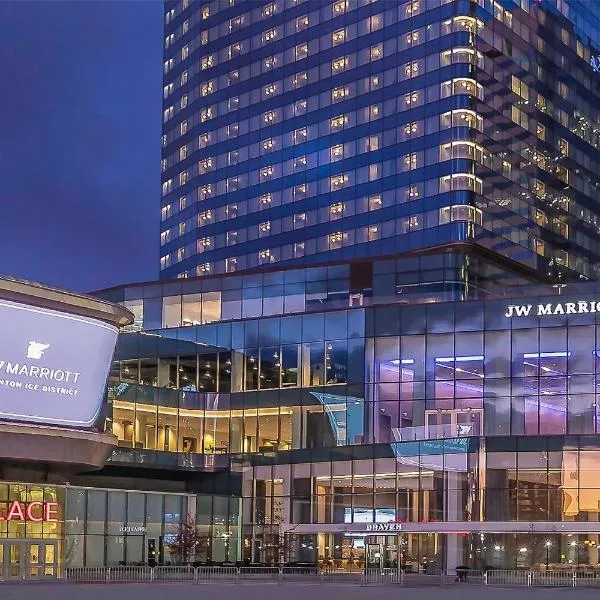 JW Marriott Edmonton ICE District – hotel w mieście Edmonton