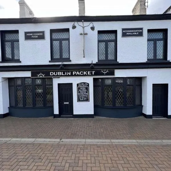 The dublin packet family room 4, hotel v destinaci Holyhead