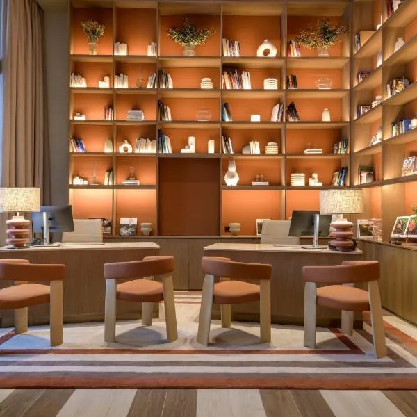 AC Hotel Recoletos by Marriott, hotel v destinaci Madrid