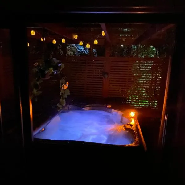 Dinsdale oasis and private spa pool, hotel em Hamilton