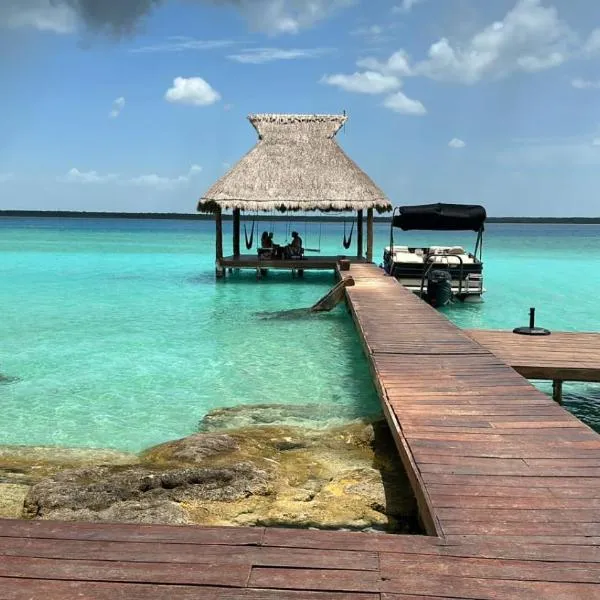 Xoot ka Ana luxury, Villa las Flores, hotel v destinaci Bacalar