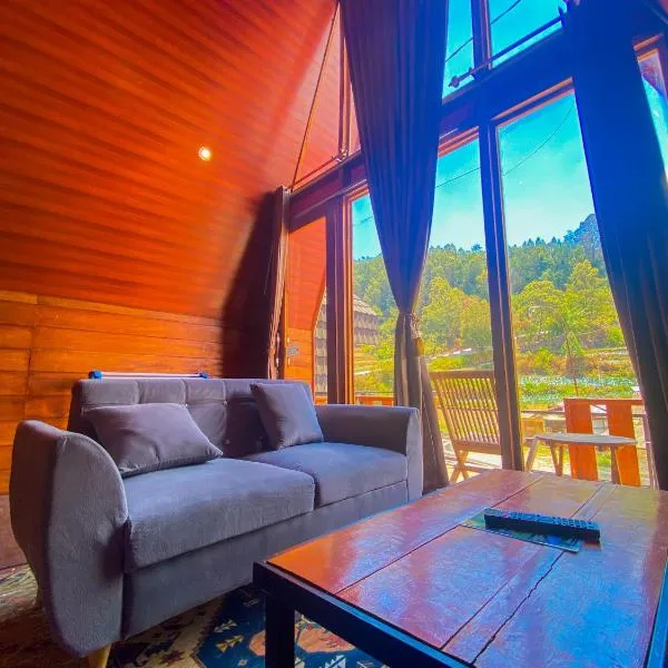 Godieng Cabin: Diyeng şehrinde bir otel