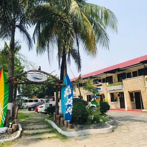 Subic Grand Seas Resort, hotel in Olongapo