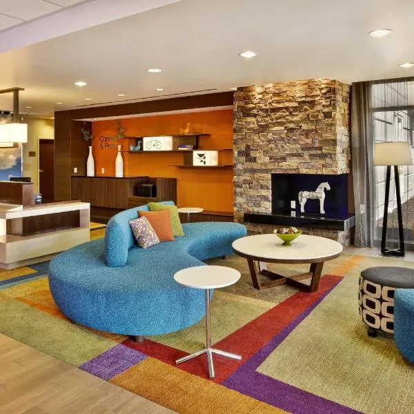 Fairfield Inn & Suites by Marriott Jeffersonville I-71, hotell i Jeffersonville