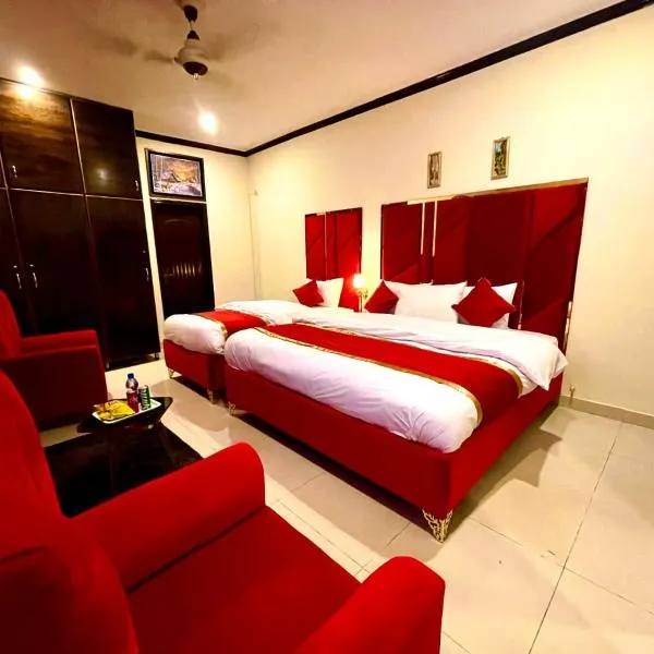 Go Room Hotel Lahore, hotel in Lahore