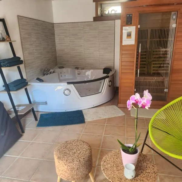 Gîte l'étable détente SALLE SPA EN SUPPLEMENT, hotel a Vautorte