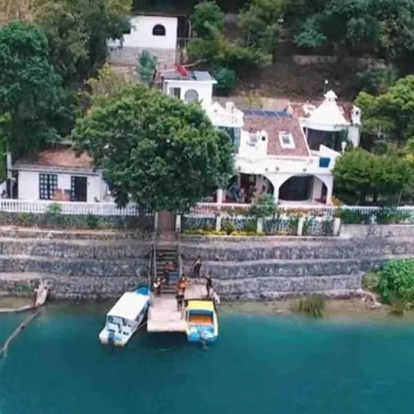 El Castillo en el Lago Atitlán, hôtel à San Marcos La Laguna