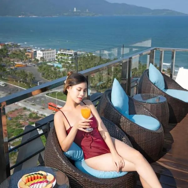 KOVA Diamond Hotel Da Nang, готель у місті Phường Mỹ Thành