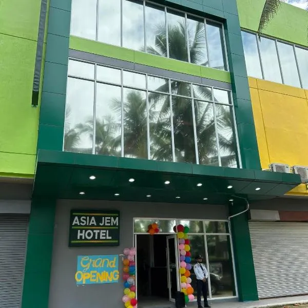 ASIA JEM HOTEL - GAPAN CITY, hotel in Gapan