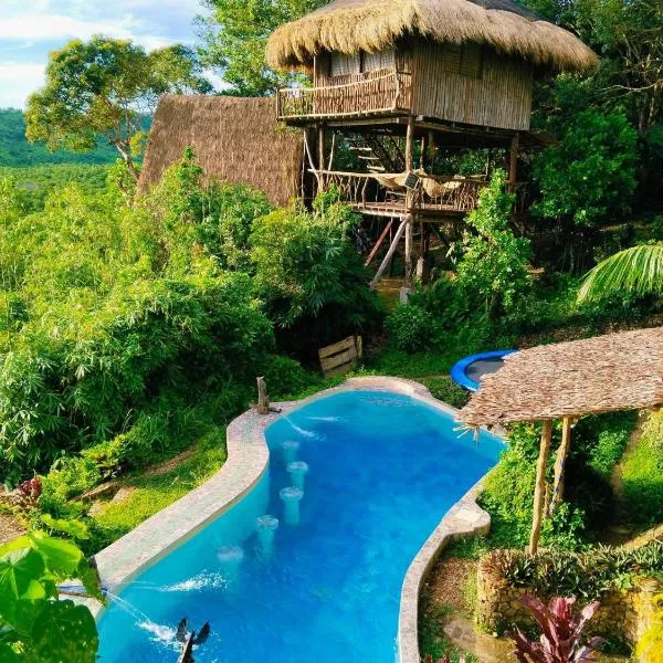 Sanctuaria Treehouses Busuanga、ブスアンガのホテル