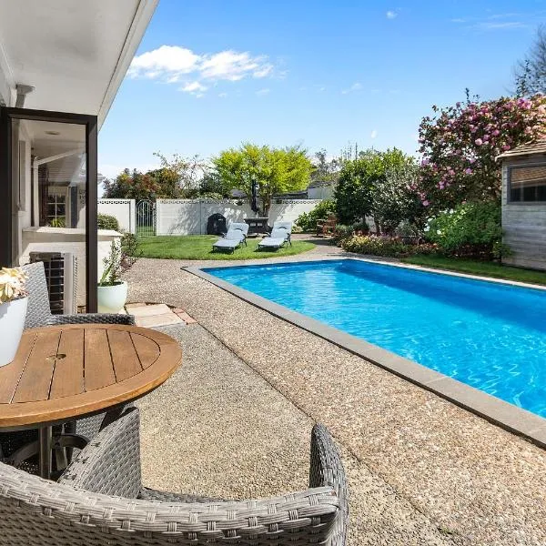 Hamilton Summer Treat- 4 Bedroom with pool、ハミルトンのホテル
