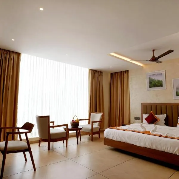 Bluemist Resorts, khách sạn ở Athirappilly