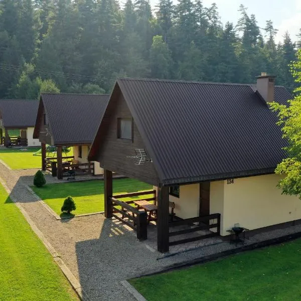 Domki Pod Lasem, hotel in Lesko