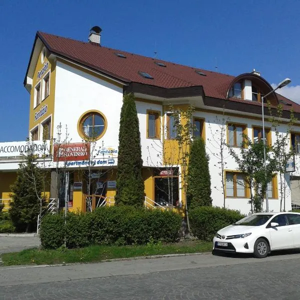Penzion Fantazia Poprad - Self check-in, hotel a Poprad