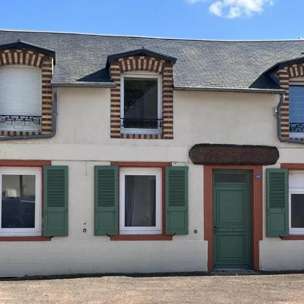 Les Logis du Haut-Folin, hotel in Arleuf