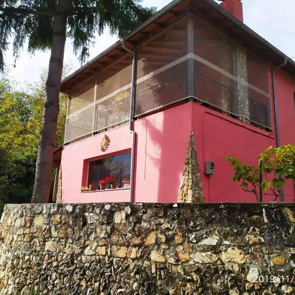 Villa Melpo – hotel w mieście Likodhrómion