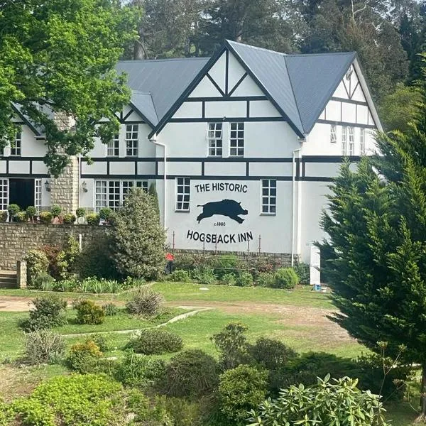 The Historic Hogsback Inn, מלון בהוחסבק