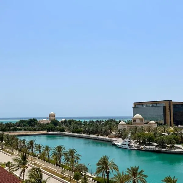 شقق فخامة المارينا Grandeur Marina Apartments, hotel em Thuwal