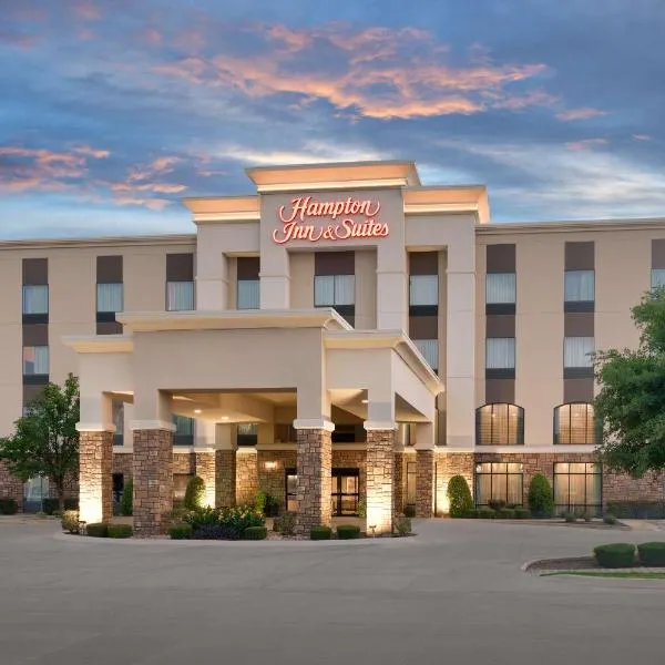 Hampton Inn & Suites Ft Worth-Burleson, hotel in Crowley