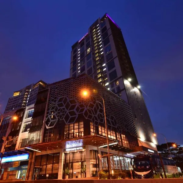 Mercure Selangor Selayang、バトゥ洞窟のホテル