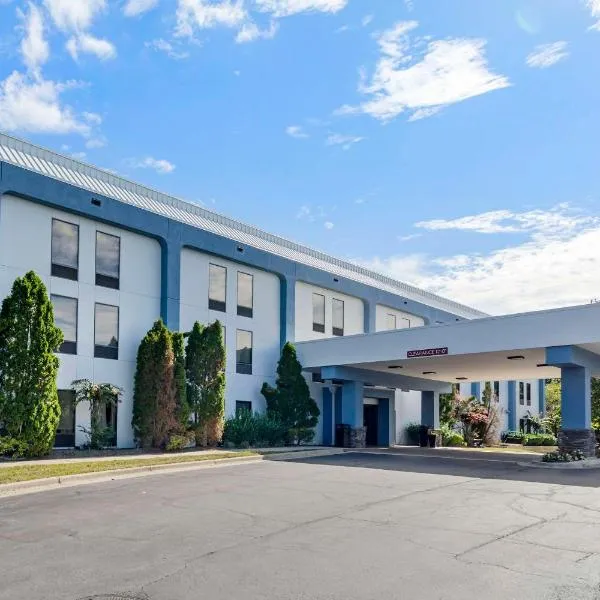 Comfort Inn Laurel - Fort Meade、ローレルのホテル