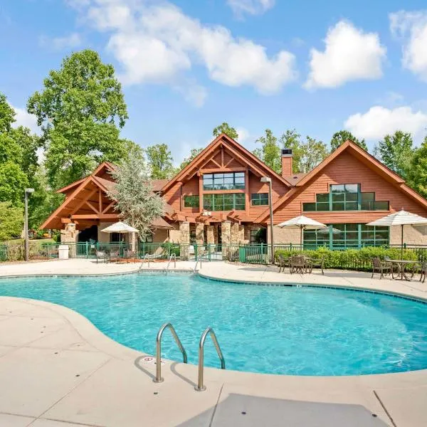 Hilton Vacation Club Bent Creek Golf Village Gatlinburg, hotel v destinaci Gatlinburg