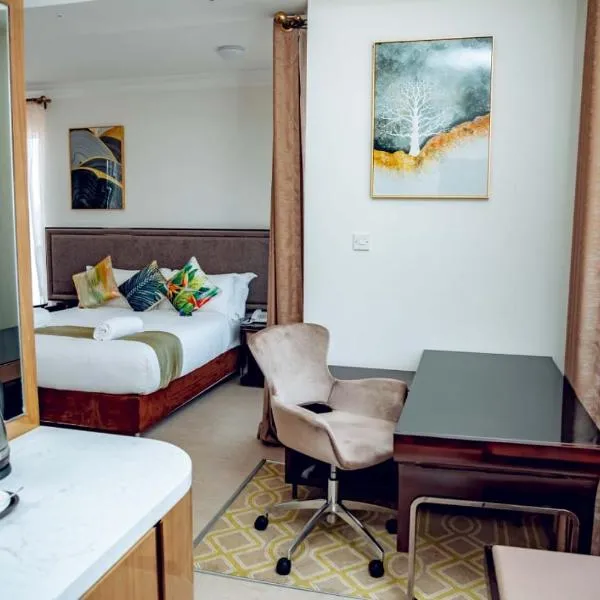 Cycad Palm Hotel Serowe, hotel di Serowe