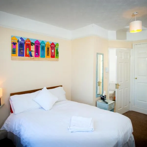 Sea Jade Guest House、バッドのホテル