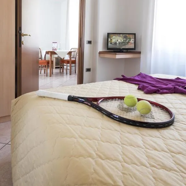 Residence XX Settembre, hotel v Albě