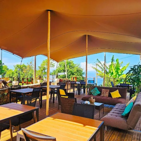 Domaine de l'Anse, hotel v destinaci Petite Ile