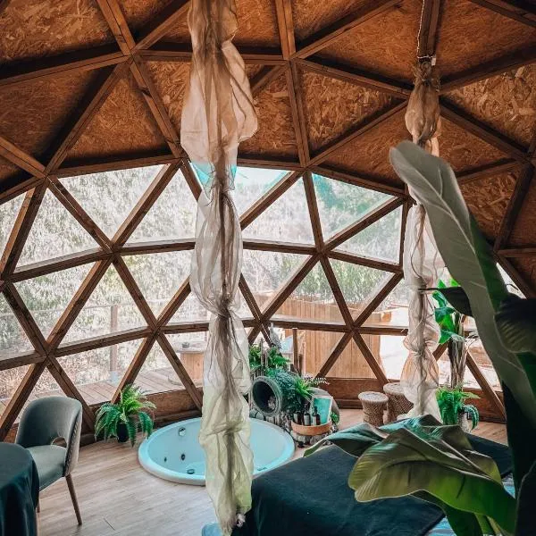 Bubble Suites, hotel v destinaci Canyelles