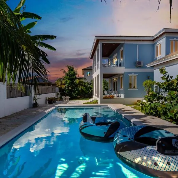 Blu Diamond Luxury Estate, hotel Nassauban