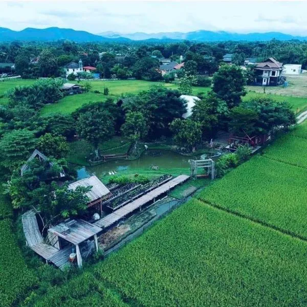 Ideal View Villa lanna, hôtel à Ban Pa Lan