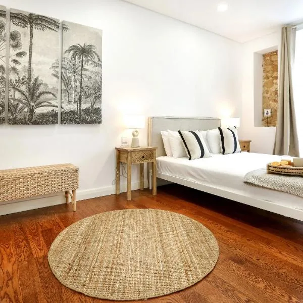 GREEN BLISS IN FARO, Central One-Bed Oasis, hôtel à Faro