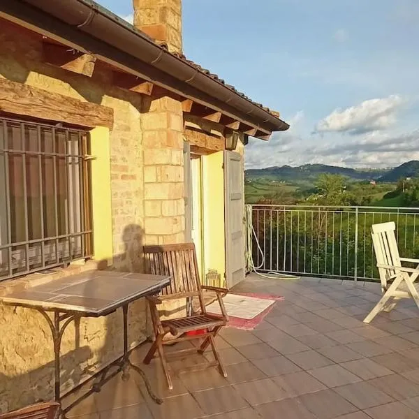 La Terrazza in collina, готель у місті Monteorsello