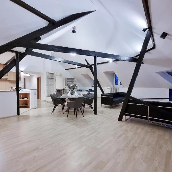 Alpha Apartments, hotel a Krefeld